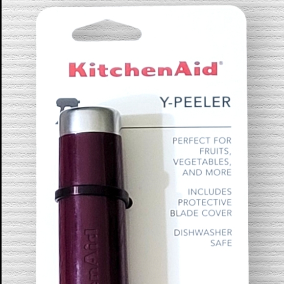 KitchenAid Beetroot Color Y-Peeler - NWT - Picture 4 of 5